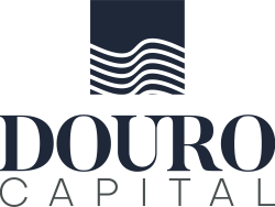 Douro Capital - logo Vertical colorida